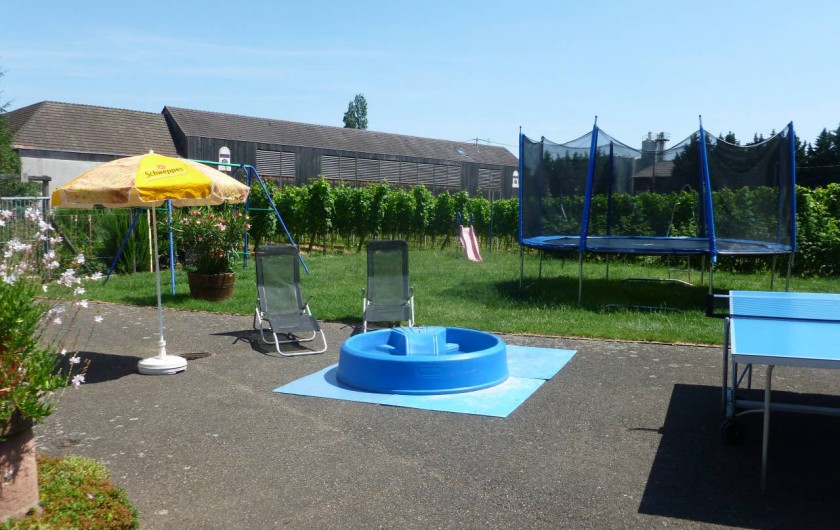 Location de vacances - Gîte à Sigolsheim