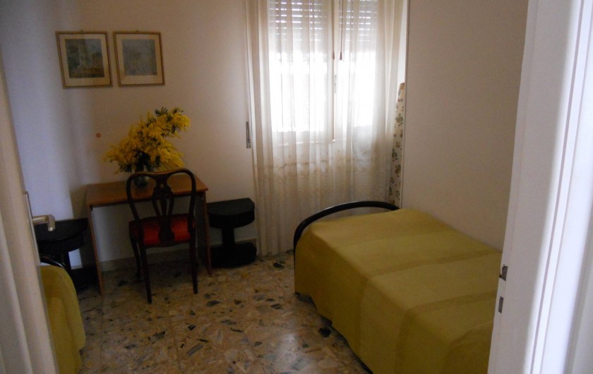 Location de vacances - Appartement à Ospedaletti - Cambre Nr. 2 avec deux lits singles