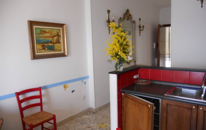 Location de vacances - Appartement à Ospedaletti - salon autre coin