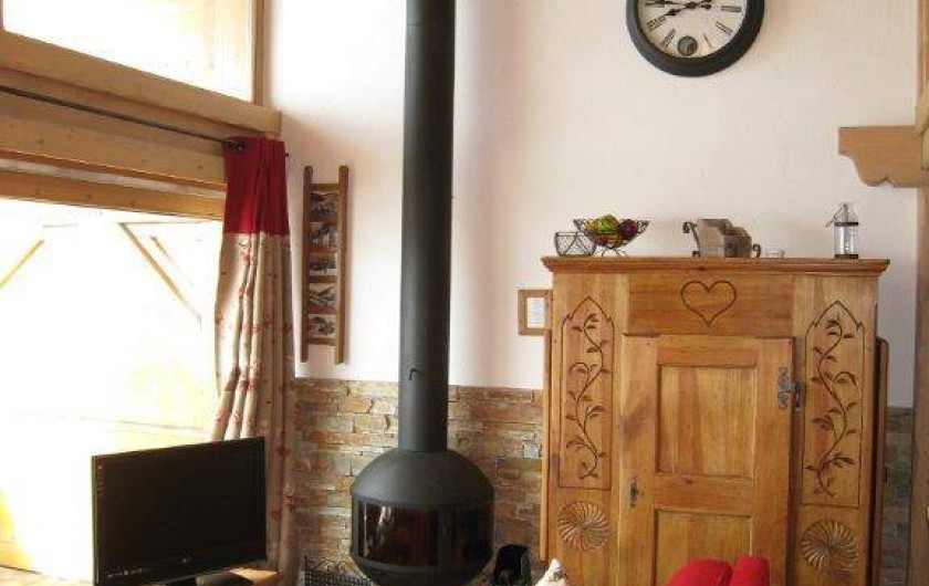 Location de vacances - Appartement à Montvalezan