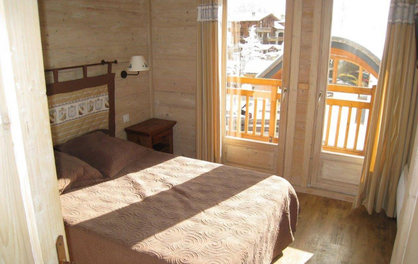 Location de vacances - Appartement à Montvalezan