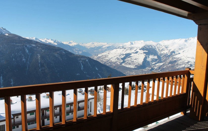 Location de vacances - Appartement à Montvalezan