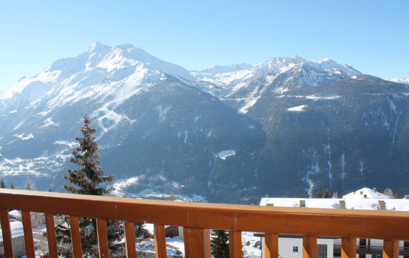 Location de vacances - Appartement à Montvalezan