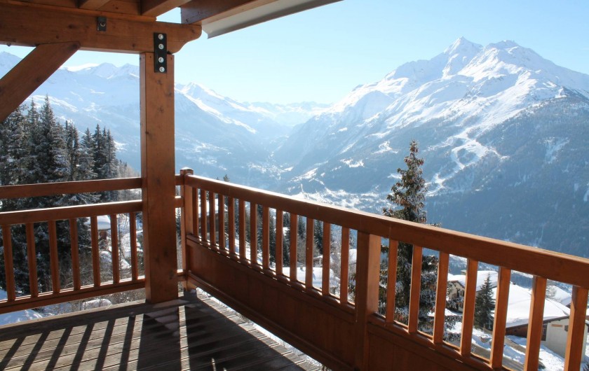 Location de vacances - Appartement à Montvalezan