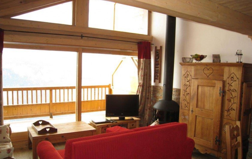 Location de vacances - Appartement à Montvalezan