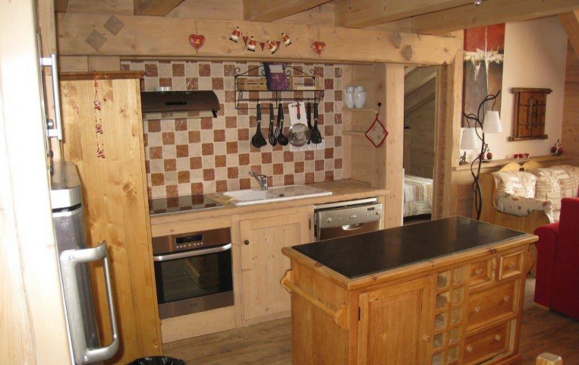 Location de vacances - Appartement à Montvalezan