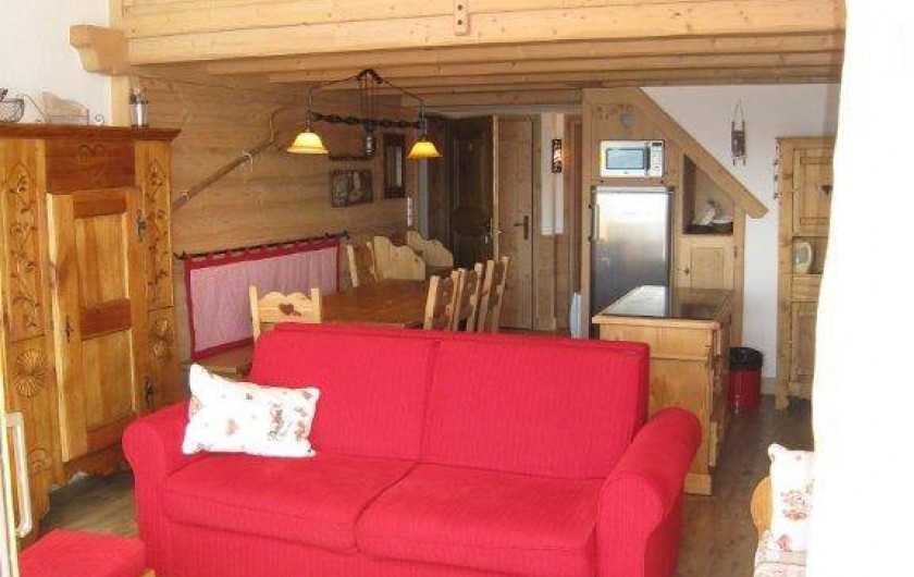 Location de vacances - Appartement à Montvalezan