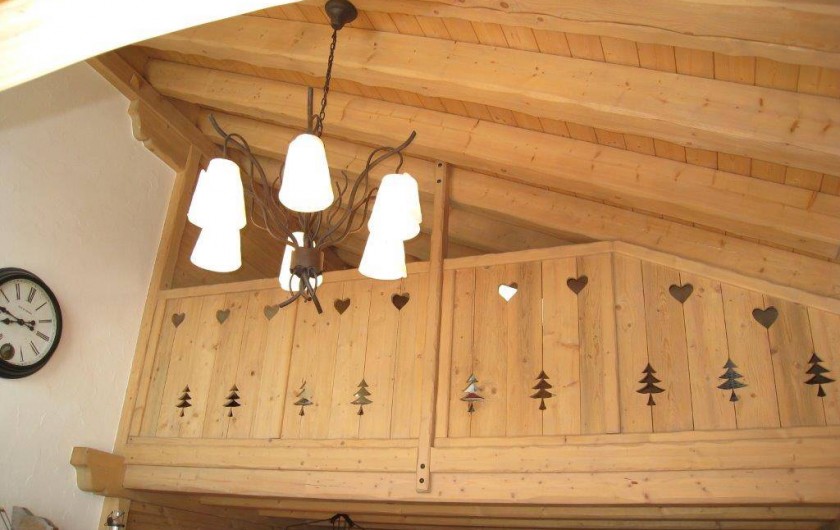 Location de vacances - Appartement à Montvalezan