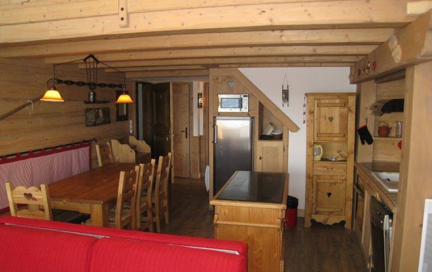 Location de vacances - Appartement à Montvalezan