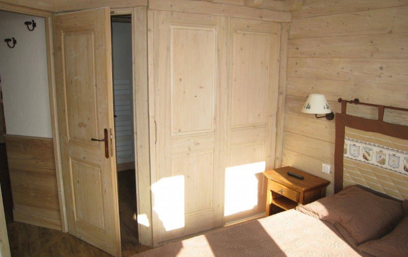 Location de vacances - Appartement à Montvalezan