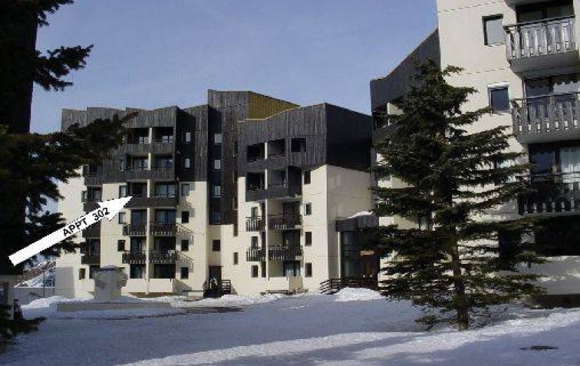 Location de vacances - Studio à Les Menuires