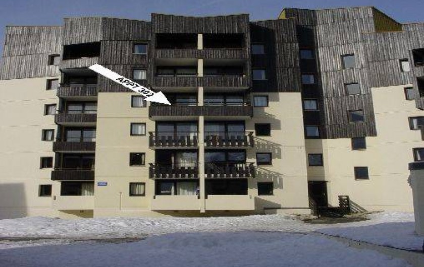 Location de vacances - Studio à Les Menuires