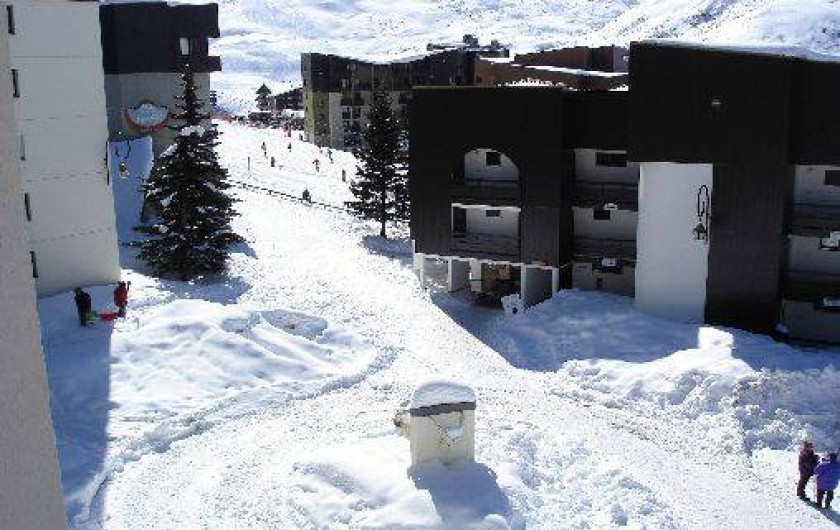 Location de vacances - Studio à Les Menuires