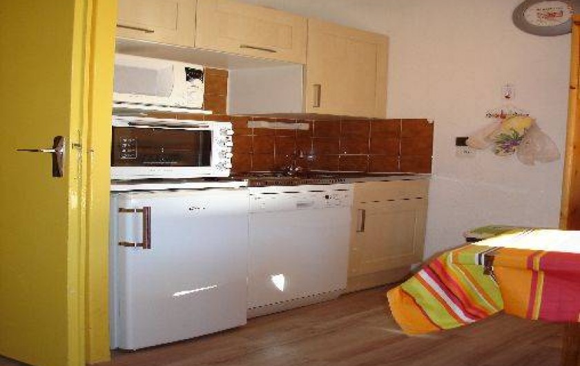 Location de vacances - Studio à Les Menuires