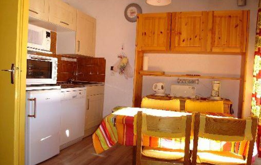 Location de vacances - Studio à Les Menuires