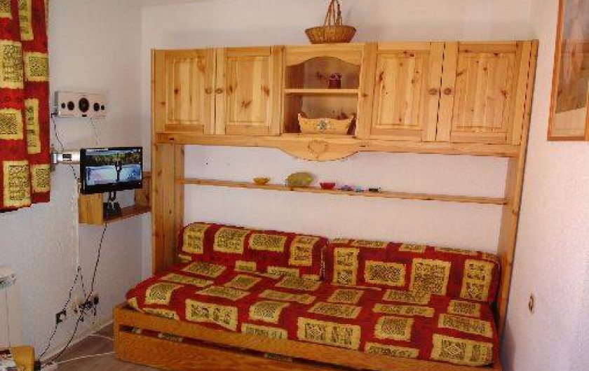 Location de vacances - Studio à Les Menuires