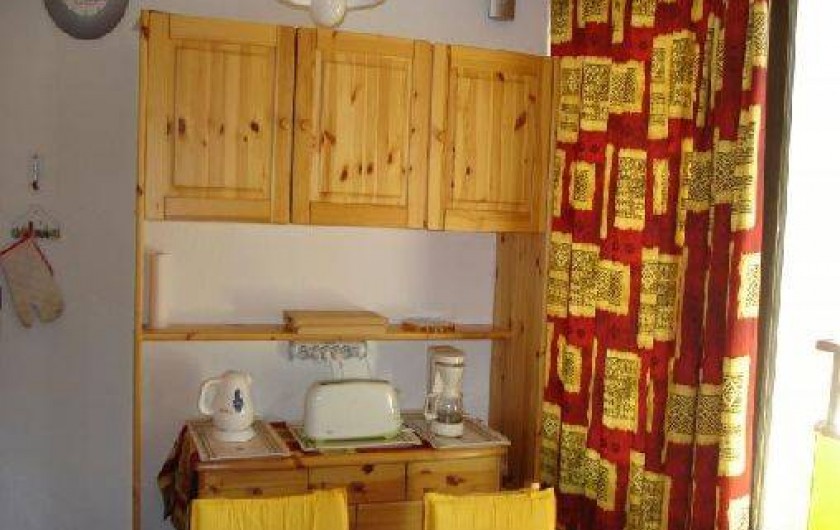 Location de vacances - Studio à Les Menuires