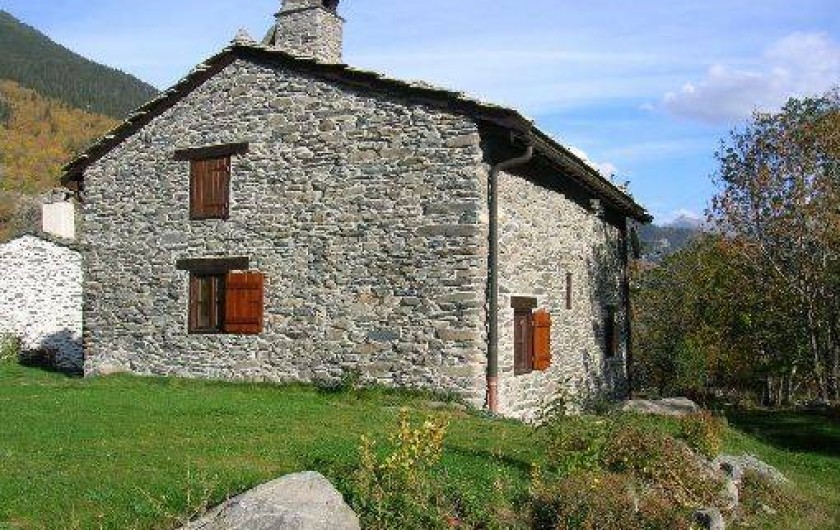 Location de vacances - Chalet à La Paraz