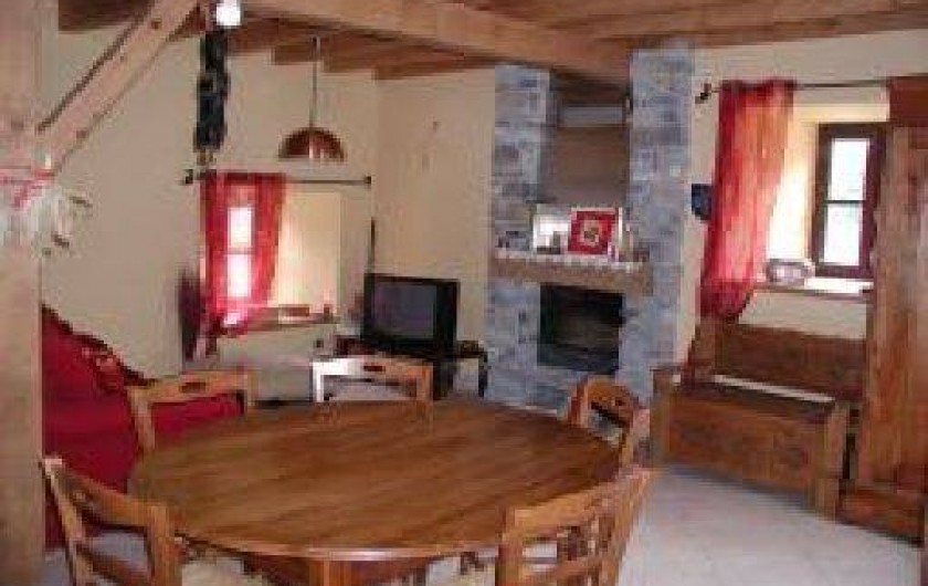 Location de vacances - Chalet à La Paraz