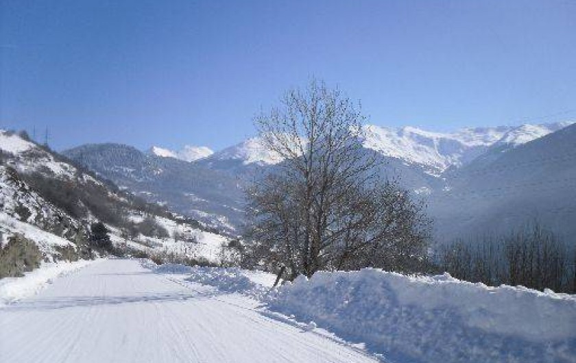 Location de vacances - Chalet à La Paraz