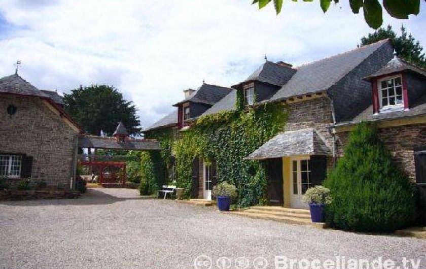 Location de vacances - Gîte à Iffendic