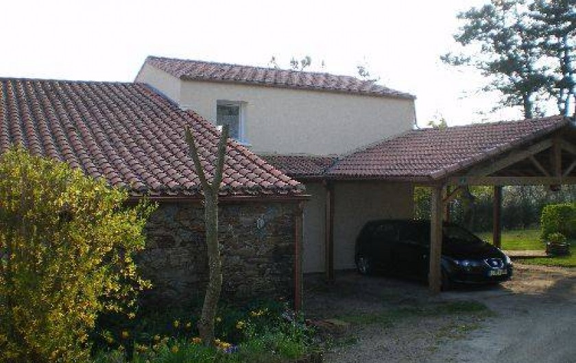 Location de vacances - Gîte à Saint-Georges-de-Montaigu