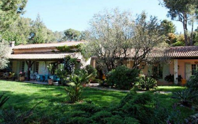 Location de vacances - Maison - Villa à Le Beausset