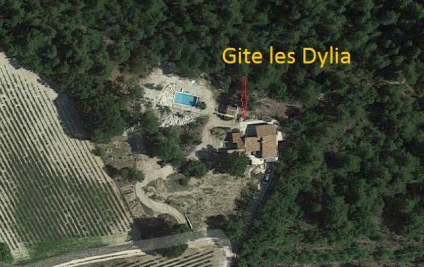 Location de vacances - Gîte à Caseneuve