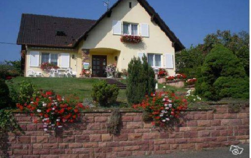 Location de vacances - Chambre d'hôtes à Eguisheim