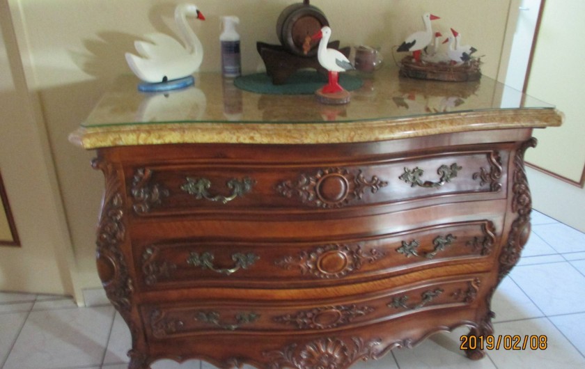 Location de vacances - Chambre d'hôtes à Eguisheim - Couloir à l'étage de notre maison