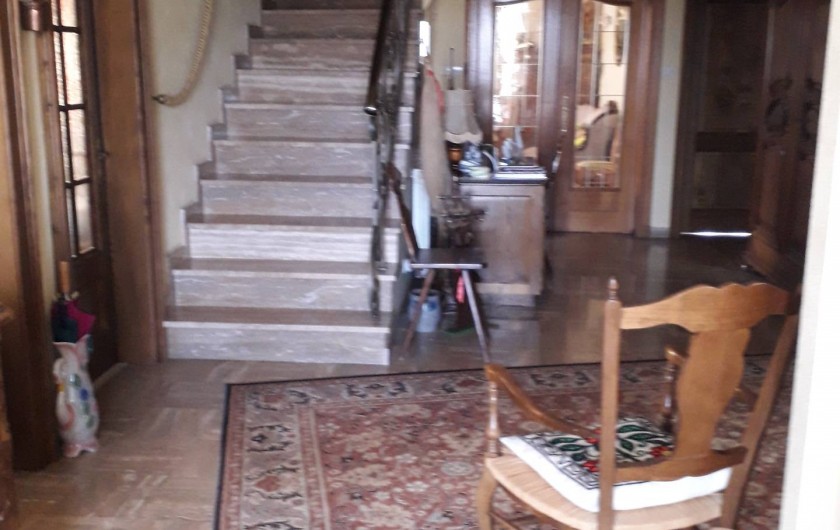 Location de vacances - Chambre d'hôtes à Eguisheim - Entrée   rue des  3 Pierres