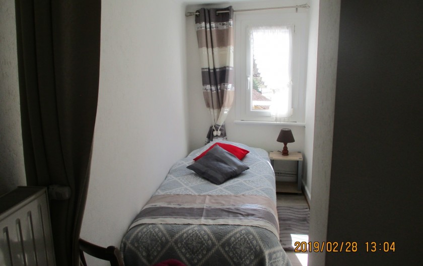 Location de vacances - Chambre d'hôtes à Eguisheim - petite  alcôve pour un enfant ou  un Ado , voir  Adulte  dans le Gite