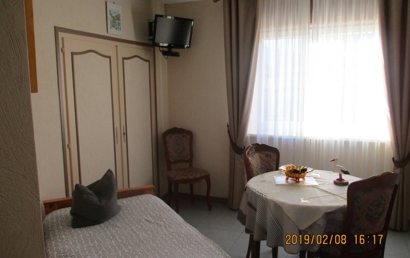 Location de vacances - Chambre d'hôtes à Eguisheim - Chambre  Brune