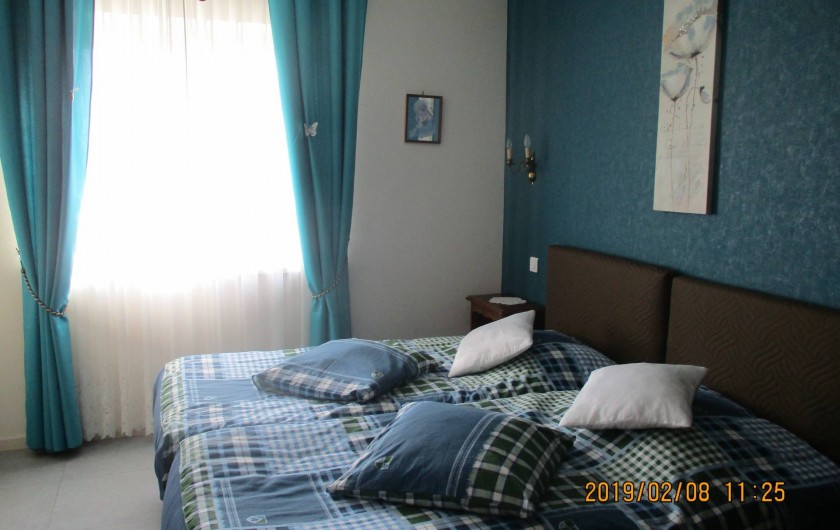 Location de vacances - Chambre d'hôtes à Eguisheim - Chambre   BLEUE