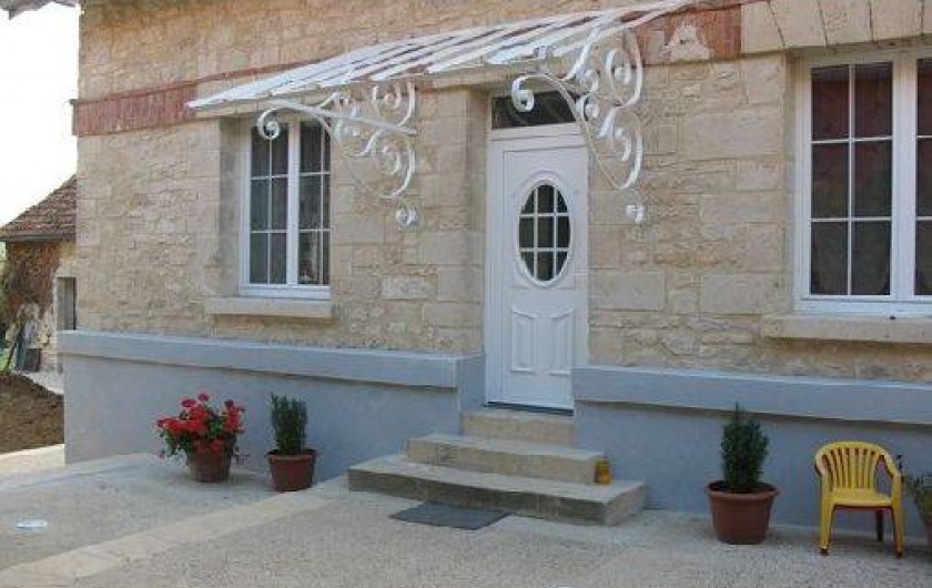 Location de vacances - Gîte à Neuville-sur-Ailette