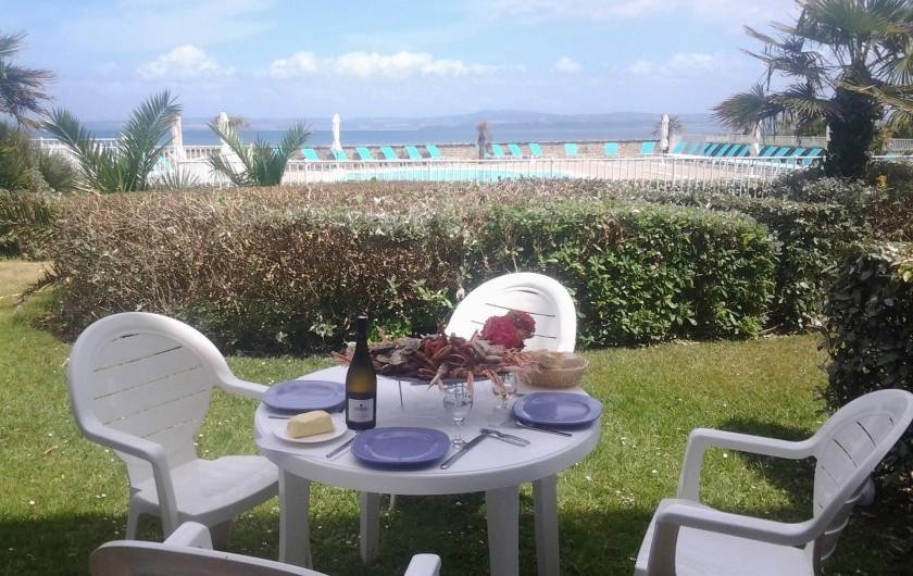 Location de vacances - Appartement à Douarnenez