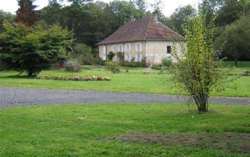 Location de vacances - Gîte à Saint-Maurice-aux-Forges