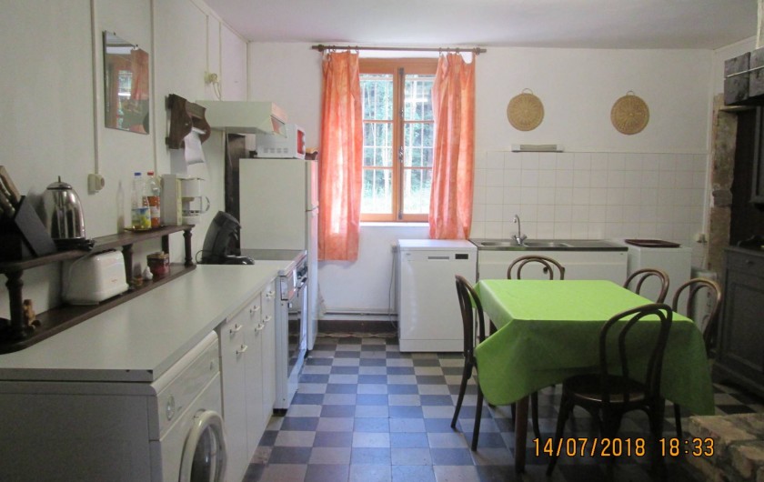 Location de vacances - Gîte à Saint-Maurice-aux-Forges