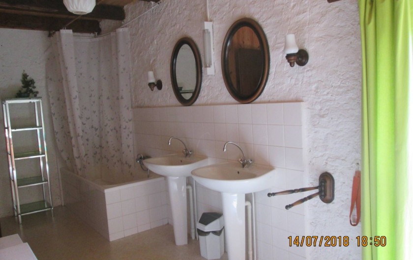 Location de vacances - Gîte à Saint-Maurice-aux-Forges