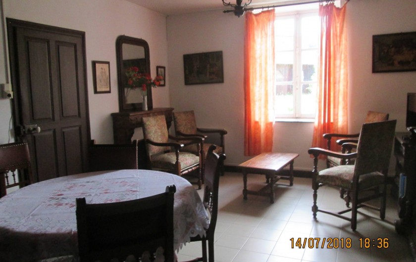 Location de vacances - Gîte à Saint-Maurice-aux-Forges