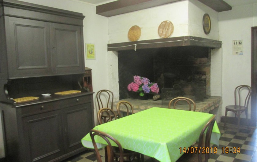 Location de vacances - Gîte à Saint-Maurice-aux-Forges