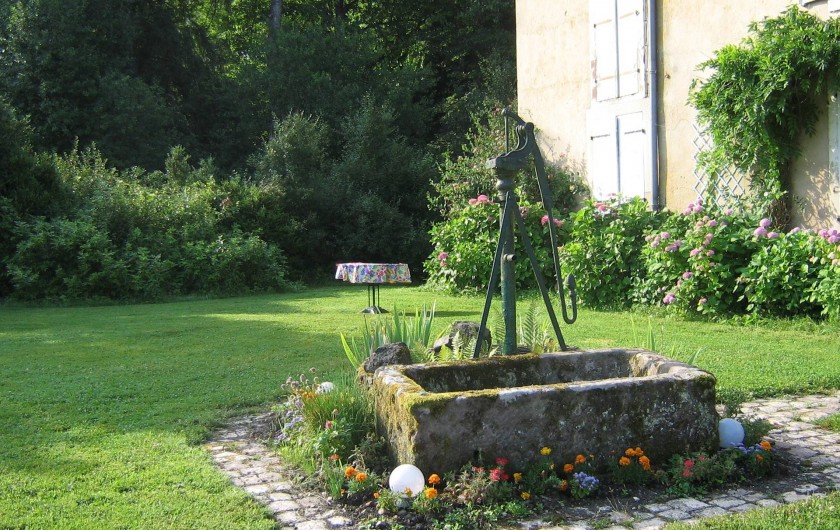 Location de vacances - Gîte à Saint-Maurice-aux-Forges