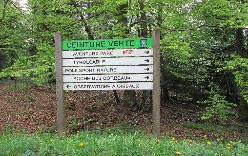 Location de vacances - Gîte à Saint-Maurice-aux-Forges