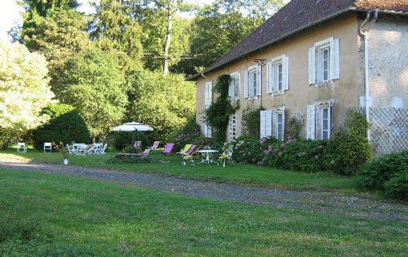 Location de vacances - Gîte à Saint-Maurice-aux-Forges