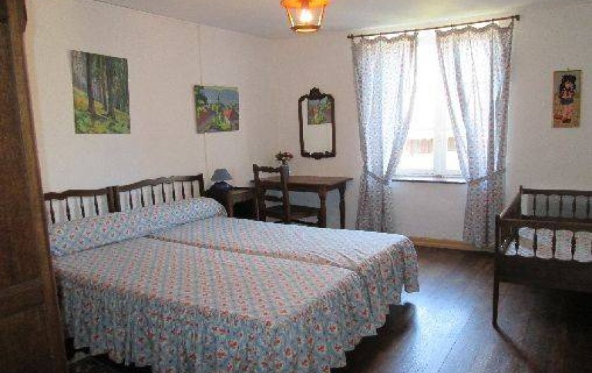 Location de vacances - Gîte à Saint-Maurice-aux-Forges