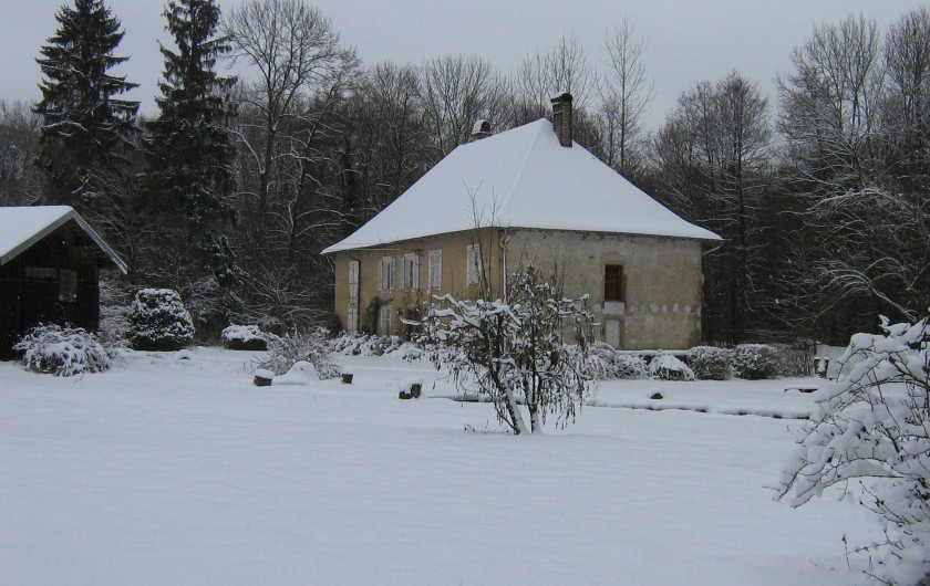 Location de vacances - Gîte à Saint-Maurice-aux-Forges