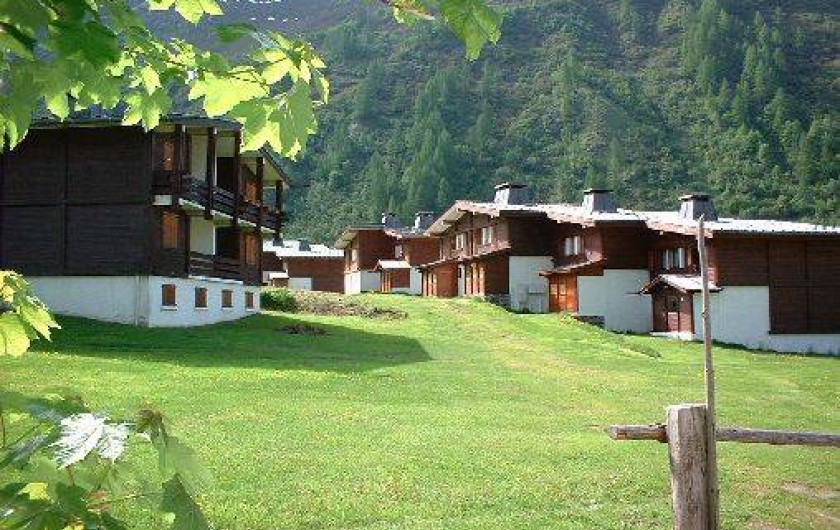 Location de vacances - Chalet à Argentière