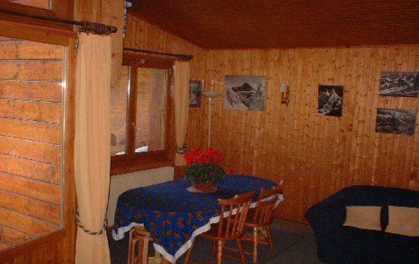 Location de vacances - Chalet à Argentière