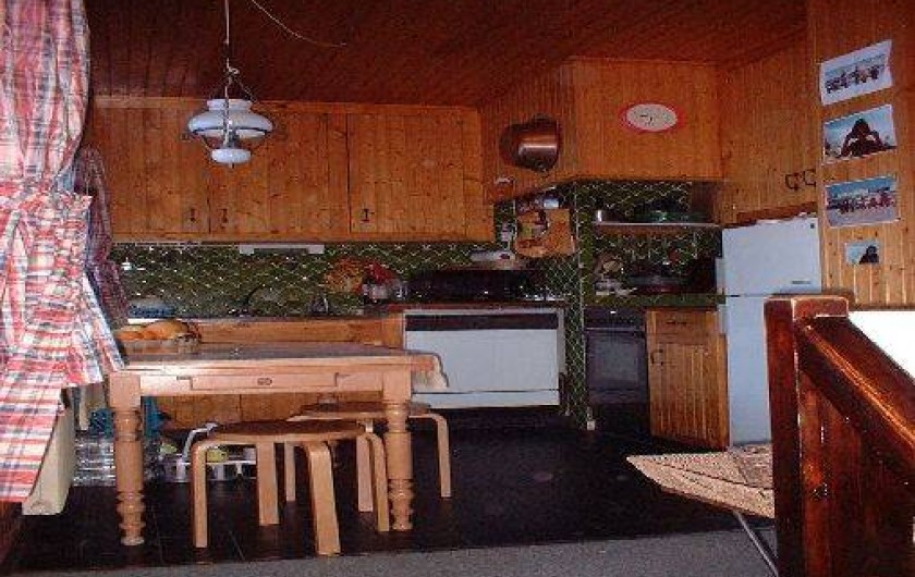 Location de vacances - Chalet à Argentière