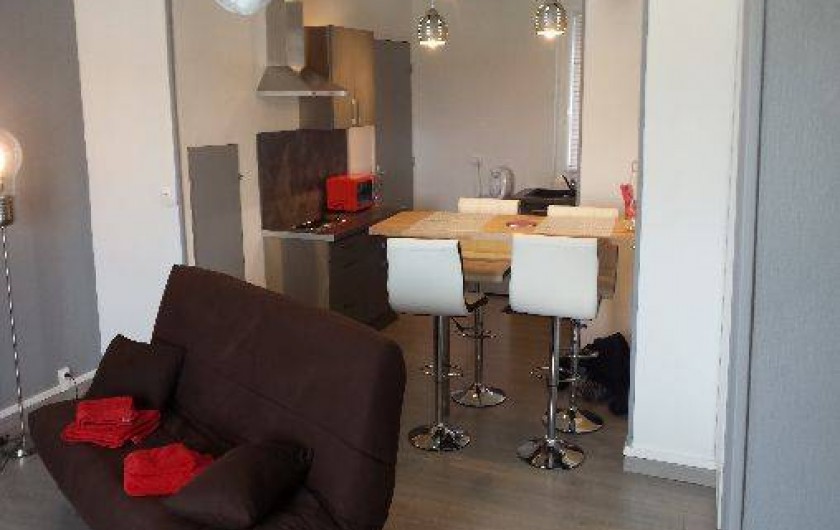 Location de vacances - Studio à Dieppe